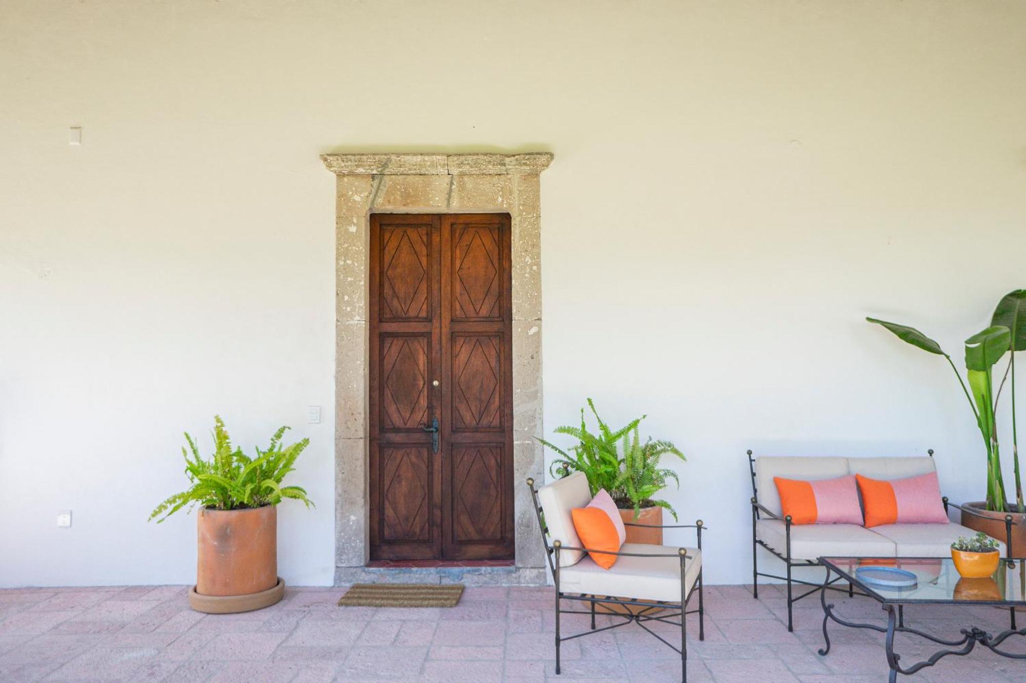 Hotel Boutique Vinedo Los Remedios Comonfort Exterior foto