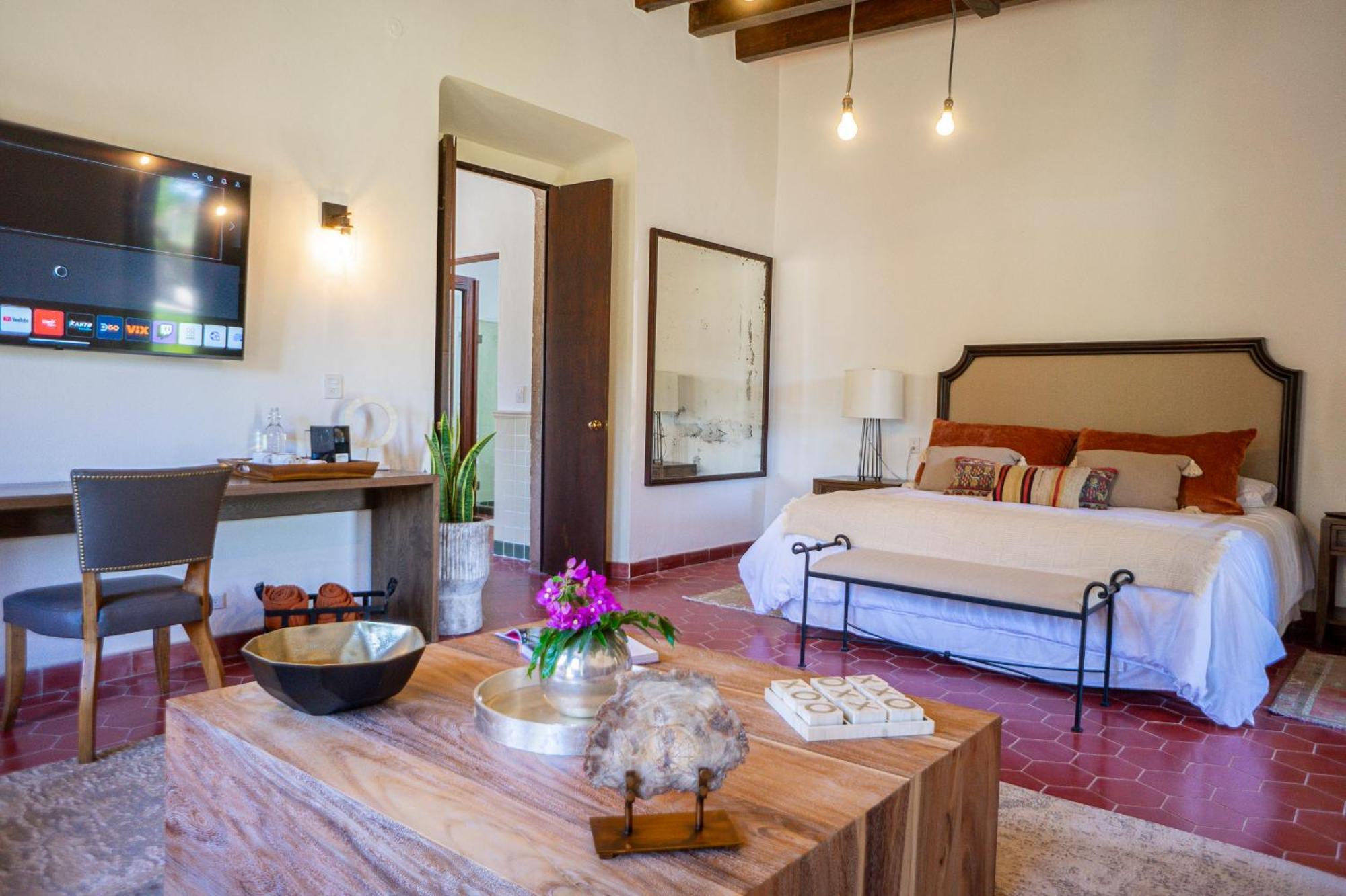 Hotel Boutique Vinedo Los Remedios Comonfort Exterior foto