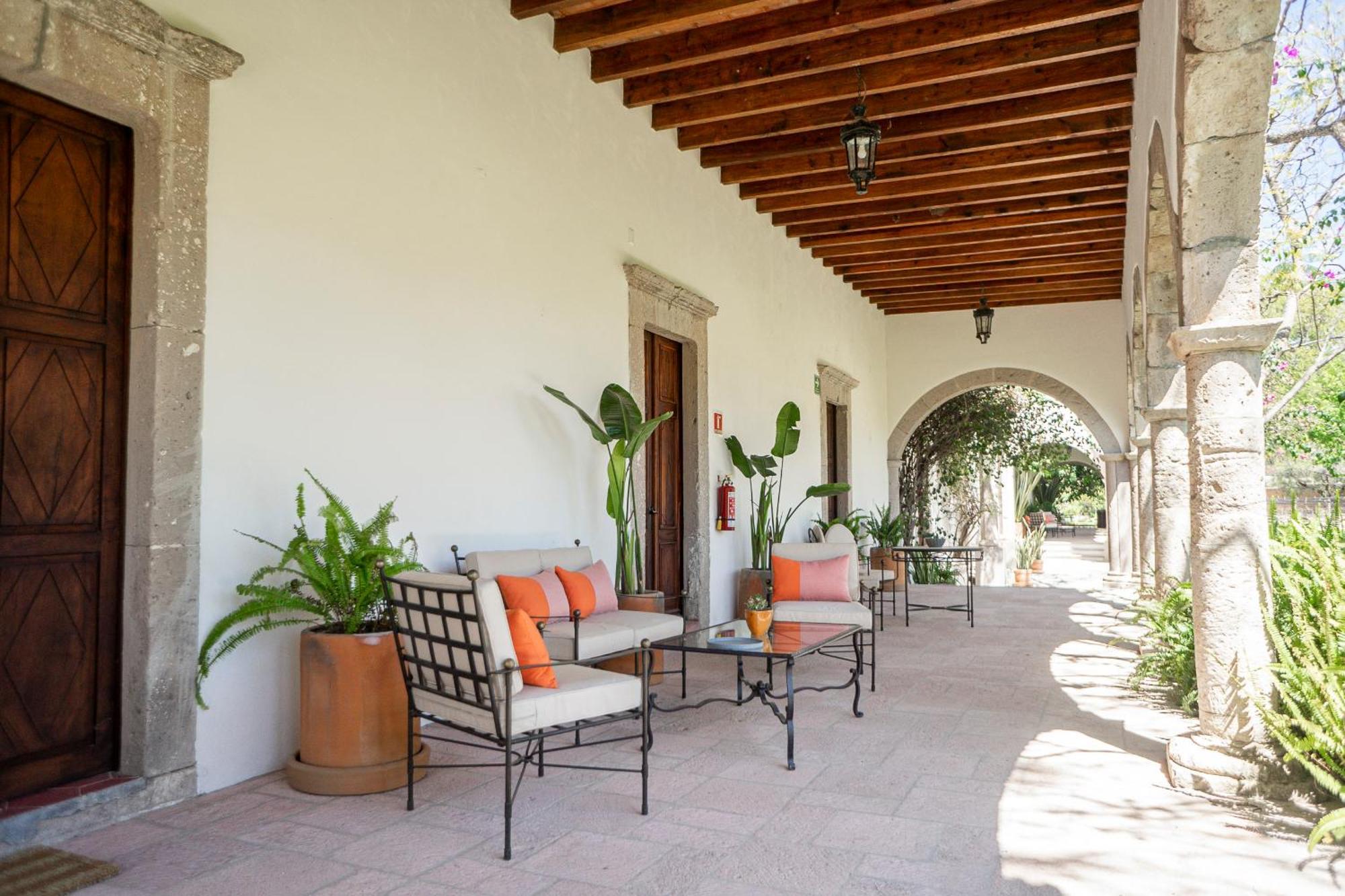 Hotel Boutique Vinedo Los Remedios Comonfort Exterior foto